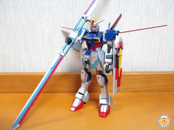 1/100 ZGMF-X56S/α フォースインパルスガンダム＋ソードシルエット エクストラフィニッシュを作ってみたよ｜ガンプラを作ろう委員会